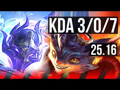 SHEN vs RUMBLE (TOP) | KR Grandmaster | 25.16