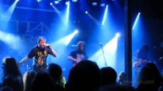 Titan Force-Fool On The Run, live @ Eightball Club Thessaloniki Greece 2015