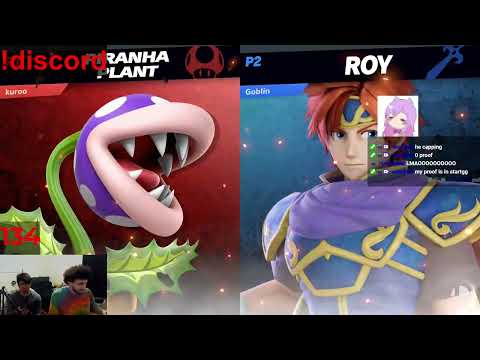 Goblin (Roy) vs DiZ (Piranha Plant, Sonic) | 19 Apr '23