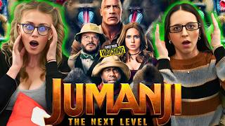 JUMANJI: THE NEXT LEVEL ! MOVIE REACTION | First Time Watching (2019) Jack Black & Kevin Hart 🔥
