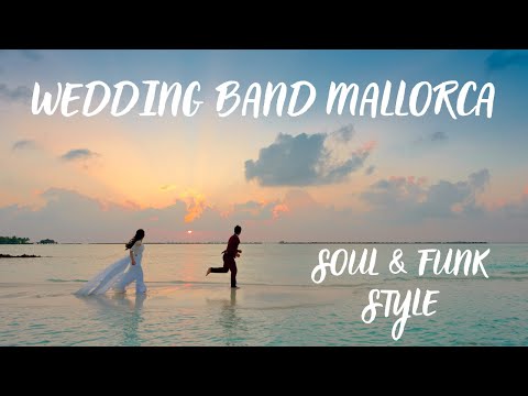 Setting the Stage on Fire: Soul & Funk Wedding Band in Mallorca