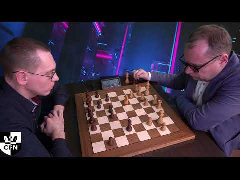 FM Agent Smith (2267) vs IM N. Shukh (2311). Chess Fight Night. CFN. Blitz