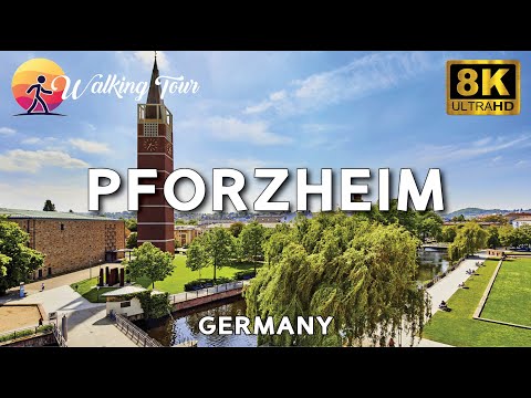 Pforzheim, Germany 🇩🇪 | A Walking Tour of Hidden Spots