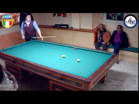 Frangioni vs Piscitella - Gara Interregionale 1/2/3 Cat. CSB Martino's Billiards (LT) 14/18Mar2017