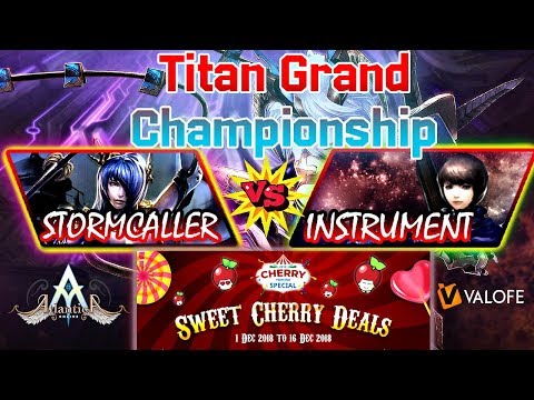 Titan 09/12/2018 AM - Panshop vs weifanny - Atlantica Online Valofe