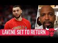 Zach Lavine Cleared To Return After All-Star Break I CBS Sports HQ