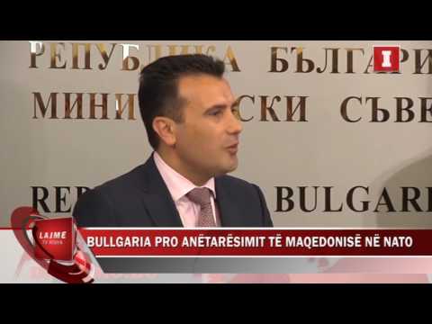 BULLGARIA PRO ANËTARËZIMIT TË MAQEDONISË NË NATO