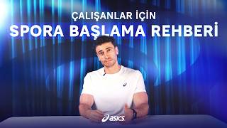 Çalışanlar İçin Spora Başlama Rehberi | Spor Alışkanlığı Nasıl Kazanılır?