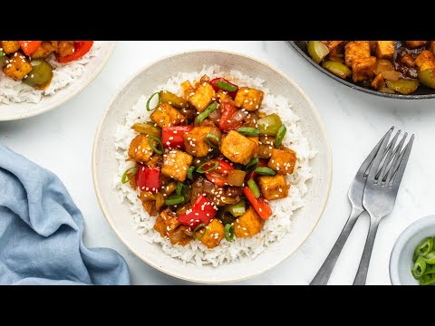 Crispy Kung Pao Tofu Recipe