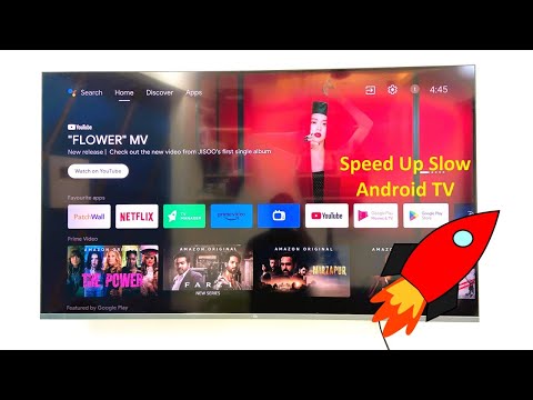 How to Speed Up Android Smart TV 100% Works