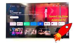 How to Speed Up Android Smart TV 100% Works