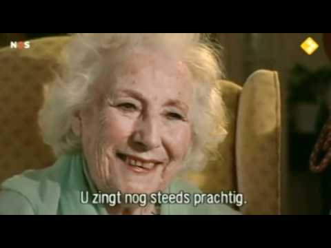 Dame Vera Lynn singing at the age of 93