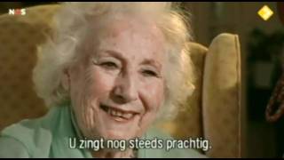 Dame Vera Lynn singing at the age of 93