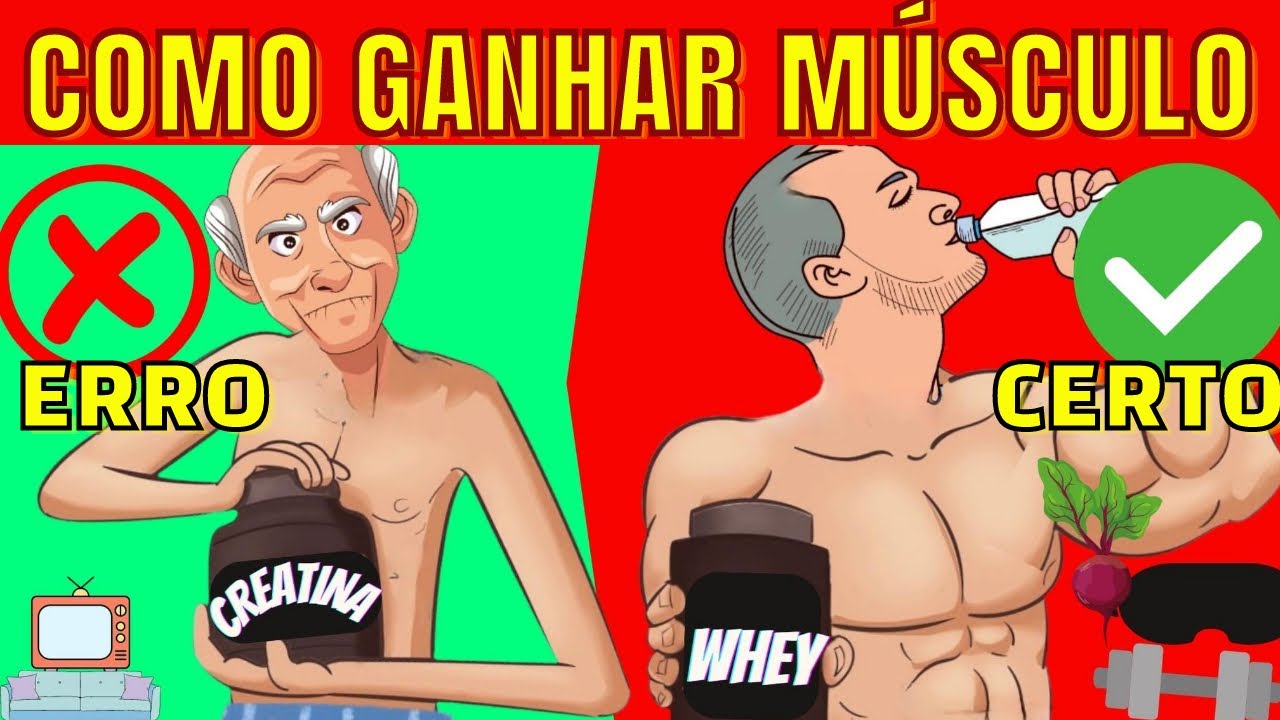 How to win muscles after 50 naturally | Do the 1 minute test and know if you have sarcopenia