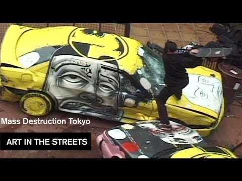video:Mass Destruction Tokyo - Art in the Streets - MOCAtv Ep. 6