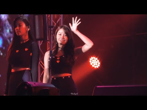 170805 K-Wave Music Festival - Apink - FIVE (Eunji focus)