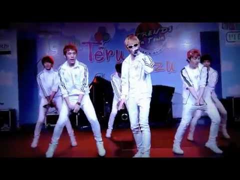 "Six Saint" cover "Bad Girl" (BEAST/B2ST) @ "J-Trends in Town" :Teru Teru Bozu