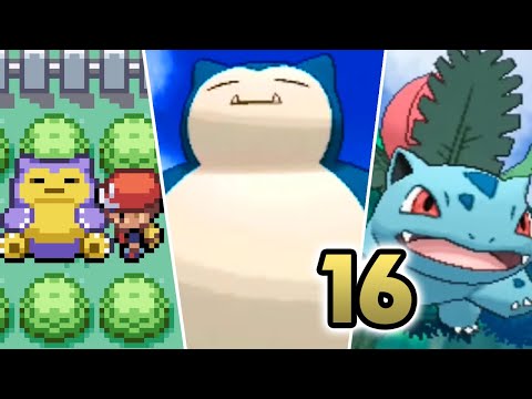 Pokémon Battle Story 16 - A Wild Snorlax Appears (OR/AS Style)