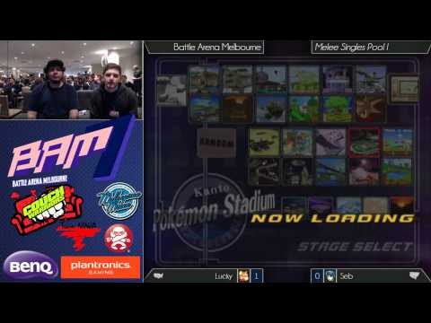 Bam 7 Melee Pools - Lucky vs Seb
