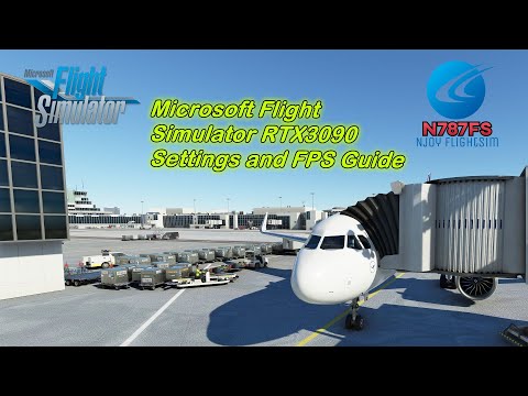 Flight Simulator 2020 Settings und FPS Webinar / Tutorial Deutsch für RTX3090
