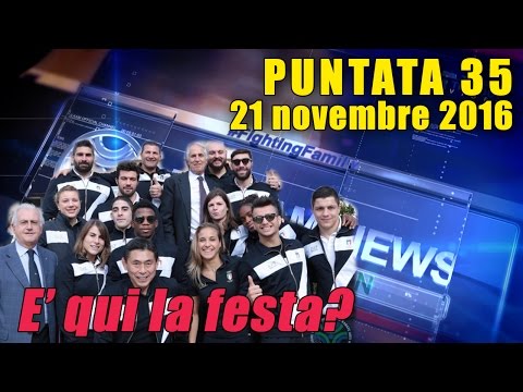 FIJLKAM NEWS 35 - E' qui la festa?