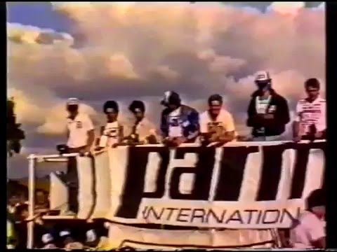 1987 IFMAR Off Road World Championship Romsey Part 2 4WD