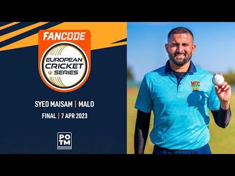 POTM: S.Maisam - OEI vs MAL | Highlights | FanCode ECS Portugal, Santarem 2023 | ECS23.167