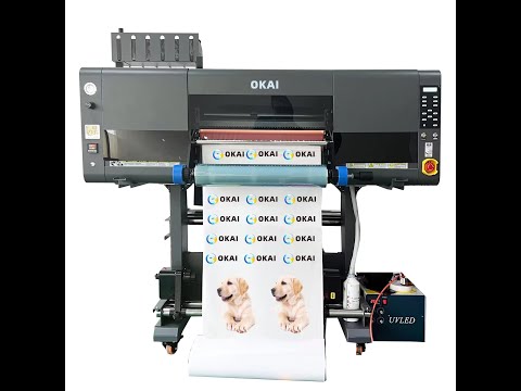 OKAI UV DTF 700s — Installation