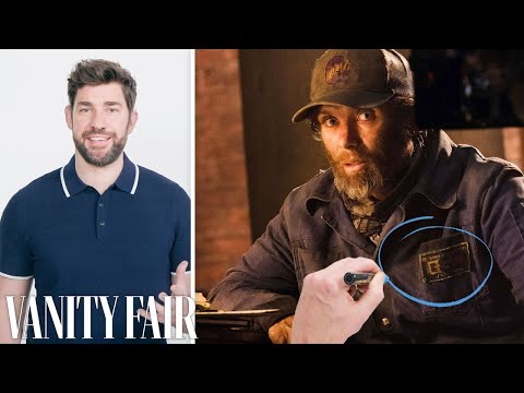 afbeelding John Krasinski Breaks Down the Opening Scene | Vanity Fair
