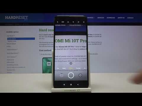 How to Change Aspect Ratio in XIAOMI Mi 10T – Height to Length Photo Ratio