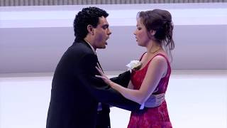 La Traviata Netrebko Villazón Hampson (HD 720p) with Ru and En subtitles