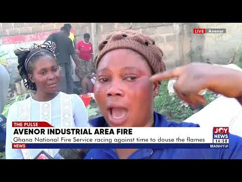 Avenor fire: “I was taking my child to school when I was told my house was on fire” — Resident