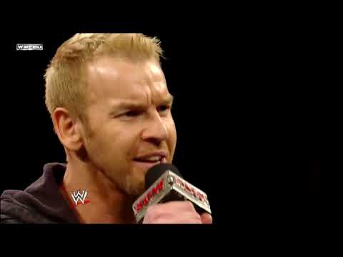 Christian Returns to WWE   ECW  Feb 10, 2009