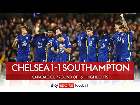 Chelsea 1-1 Southampton | Carabao Cup
