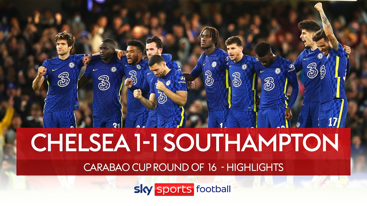 Chelsea 1-1 Southampton | Carabao Cup
