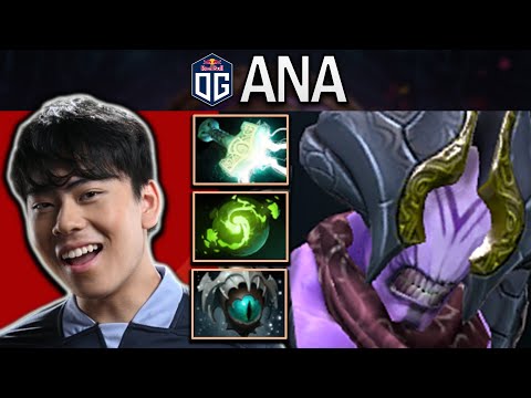 OG.ANA SMURF FACELESS VOID WITH 33 KILLS - DOTA 2 7.31B PRO GAMEPLAY