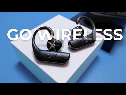 Turn Wired Earphones Wireless! TRN BT20 Pro