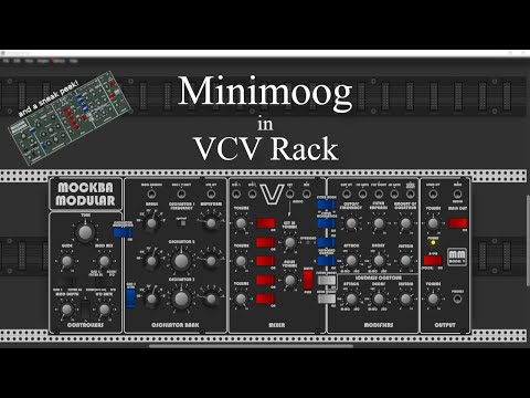 Mockba Modular - Model V and Model X