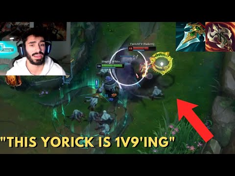 LETHALITY YORICK MAKES STREAMER MALD