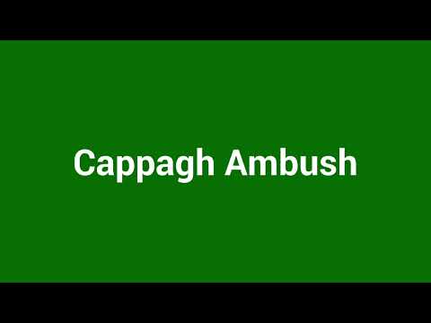 Unknown Artist - Cappagh Ambush - Misc Originals
