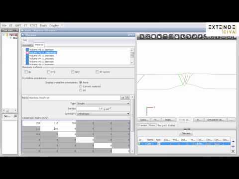 CIVA Tip - Assign a material
