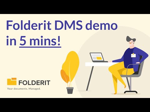 Online/cloud-based folderit - document management system, fr...