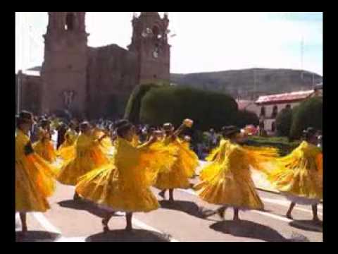 Morenada Laykakota 2012 - Oscar Torres - Mamita Candelaria