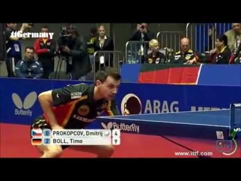 WTTTC 2012: Timo Boll-Dimitrij Prokopcov