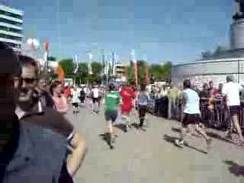 Badische Meile 2008 - ziel