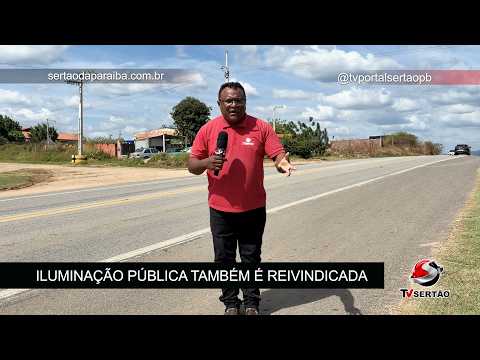 Moradores voltam a cobrar sinalização na BR-230 após sequência de acidentes na entrada do bairro São Francisco