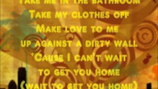 Get U Home - Shwayze (lyrics)