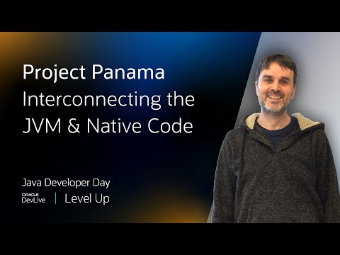 Project Panama: Interconnecting the Java Virtual Machine and Native Code