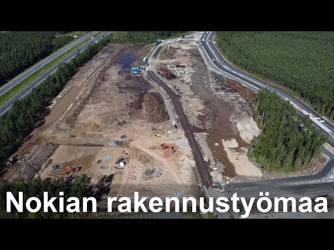 Nokia construction site in Oulu 5/8