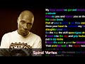 K Rino on Spiral Vortex- Rhymes Highlighted